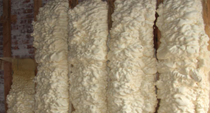 open-cell spray foam for Ottawa applications